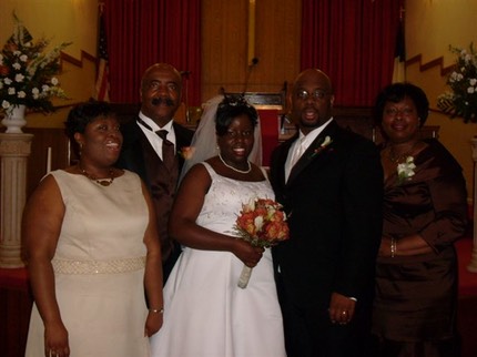 The new Roberson family up close.